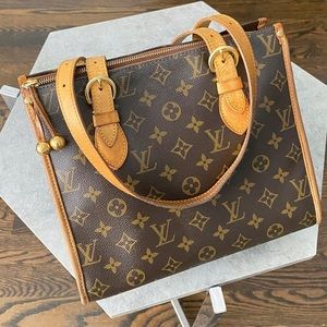 Louis Vuitton Monogram Canvas Popincourt Haut Shoulder Bag